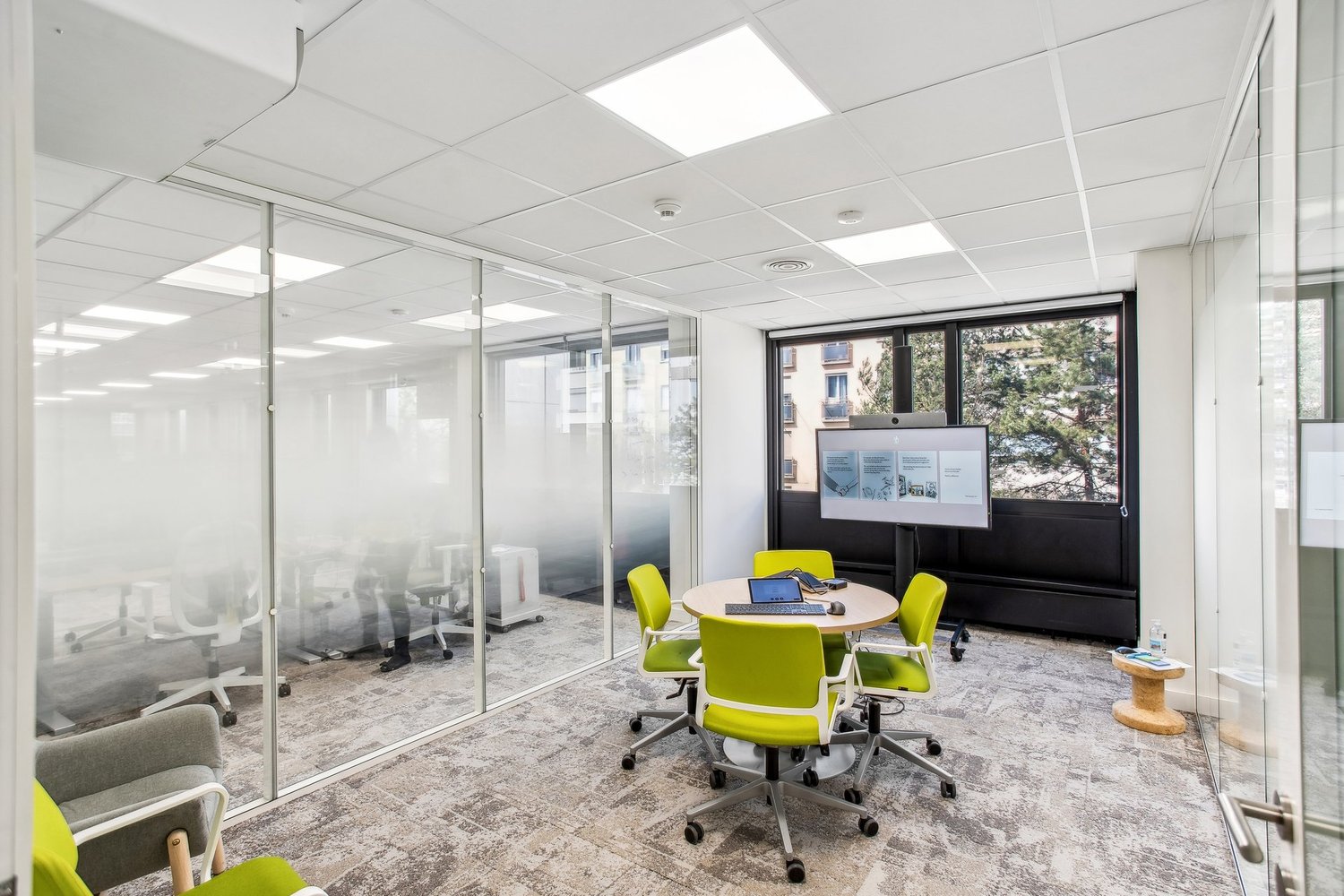 3000m² ufficio