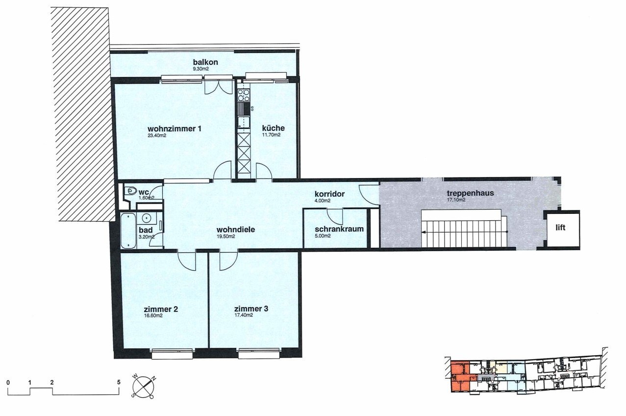 Appartamento di 3 ½ locali, foto 8 di 8