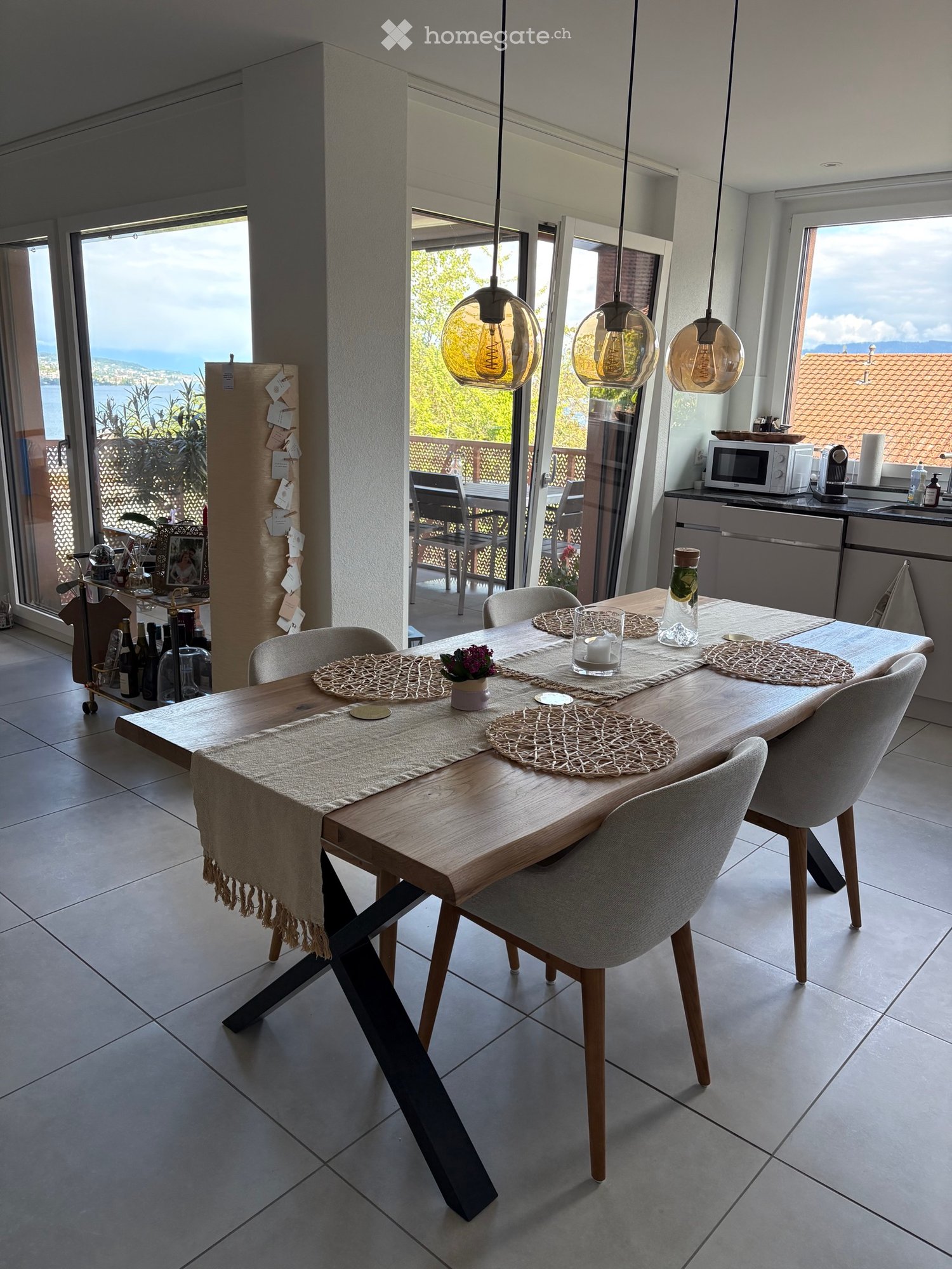 3 rooms apartment