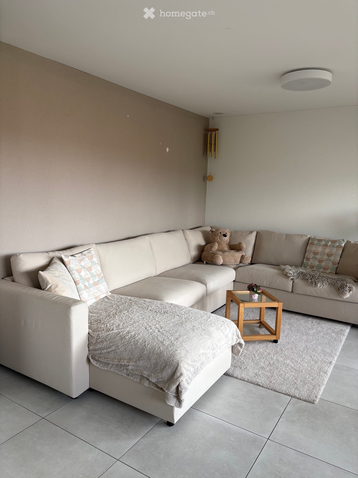 3 rooms apartment