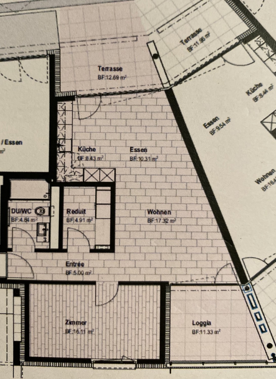 Appartamento di 2 ½ locali, foto 7 di 8