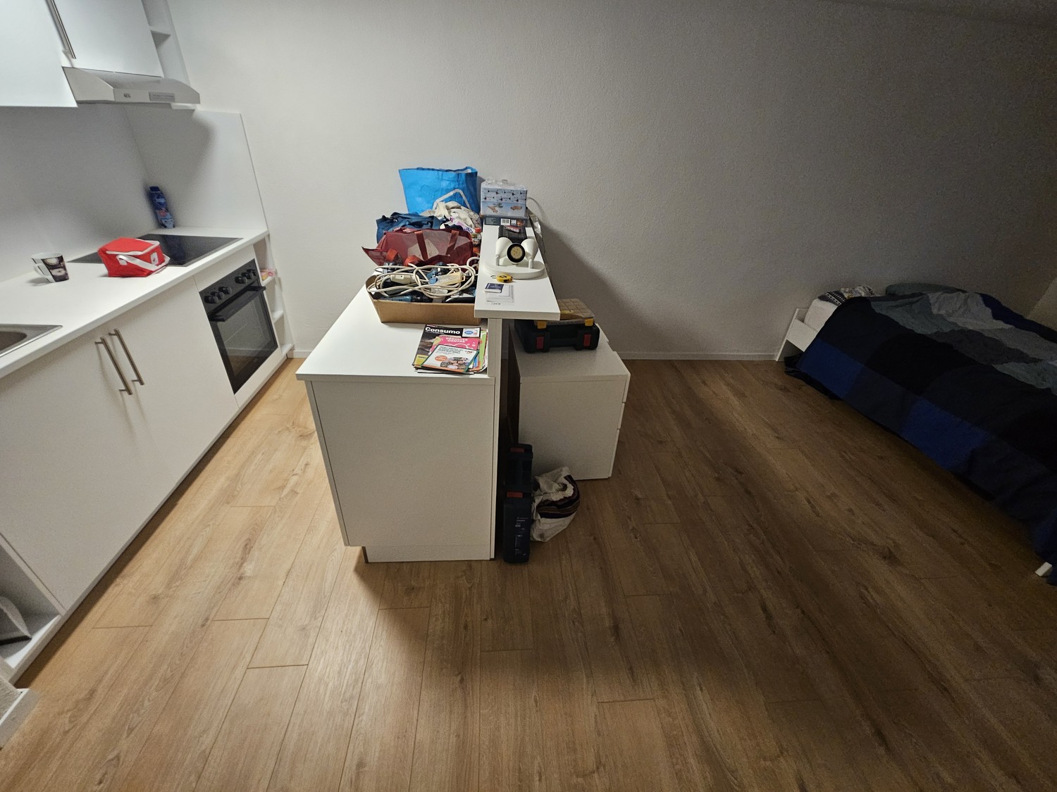 1-Zimmer-Wohnung