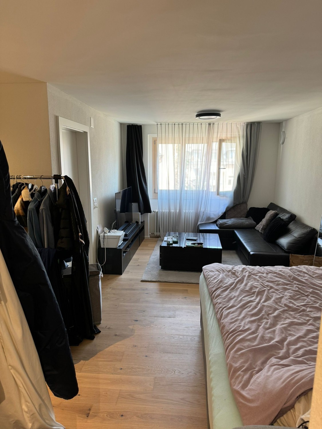 1 ½ rooms apartment