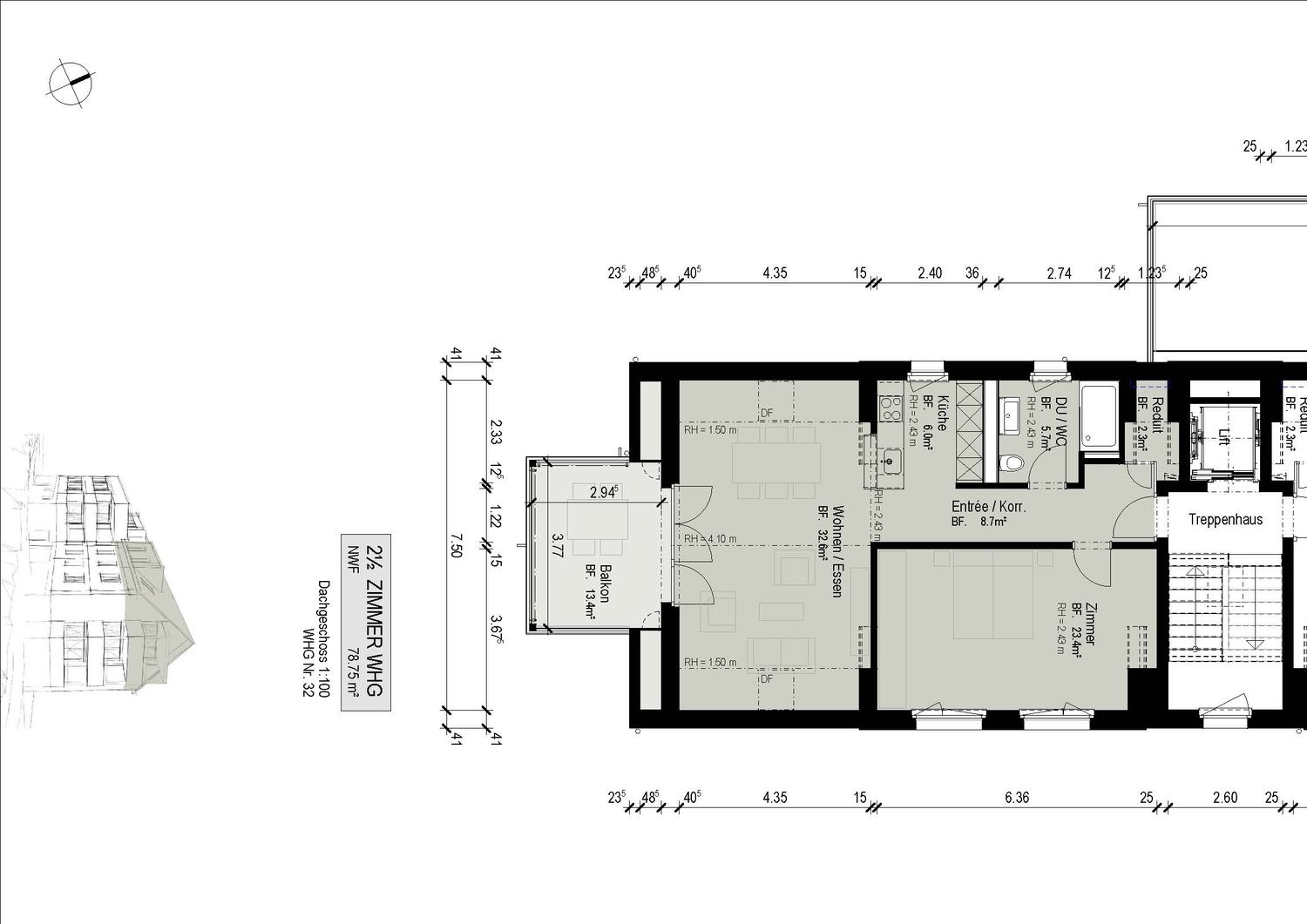 Appartamento di 2 ½ locali, foto 7 di 7