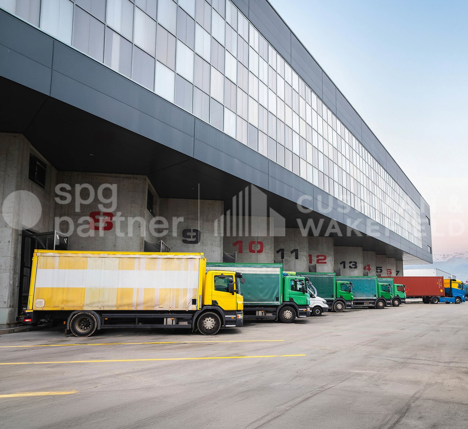 3000m² deposito
