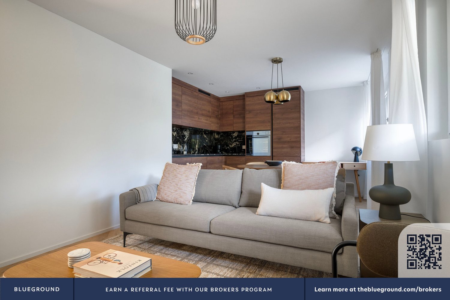 Appartamento arredato con 2 ½ locali