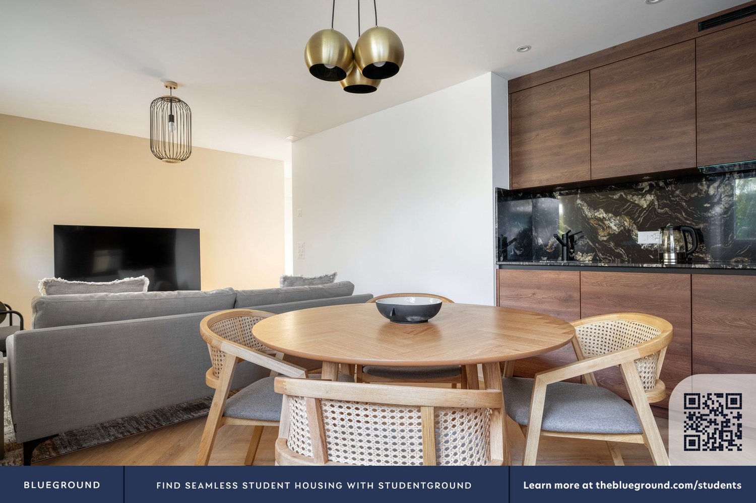 Appartamento arredato con 2 ½ locali