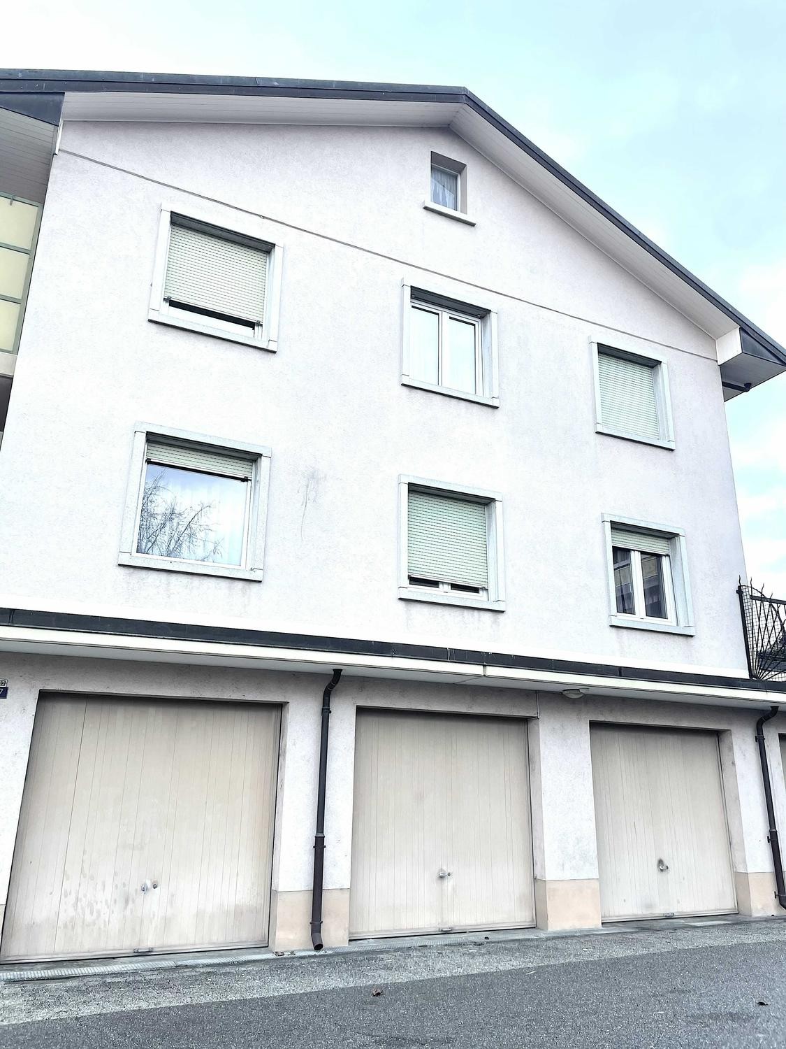 Single garage
