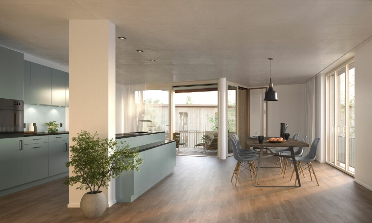 3 ½ pièces appartement