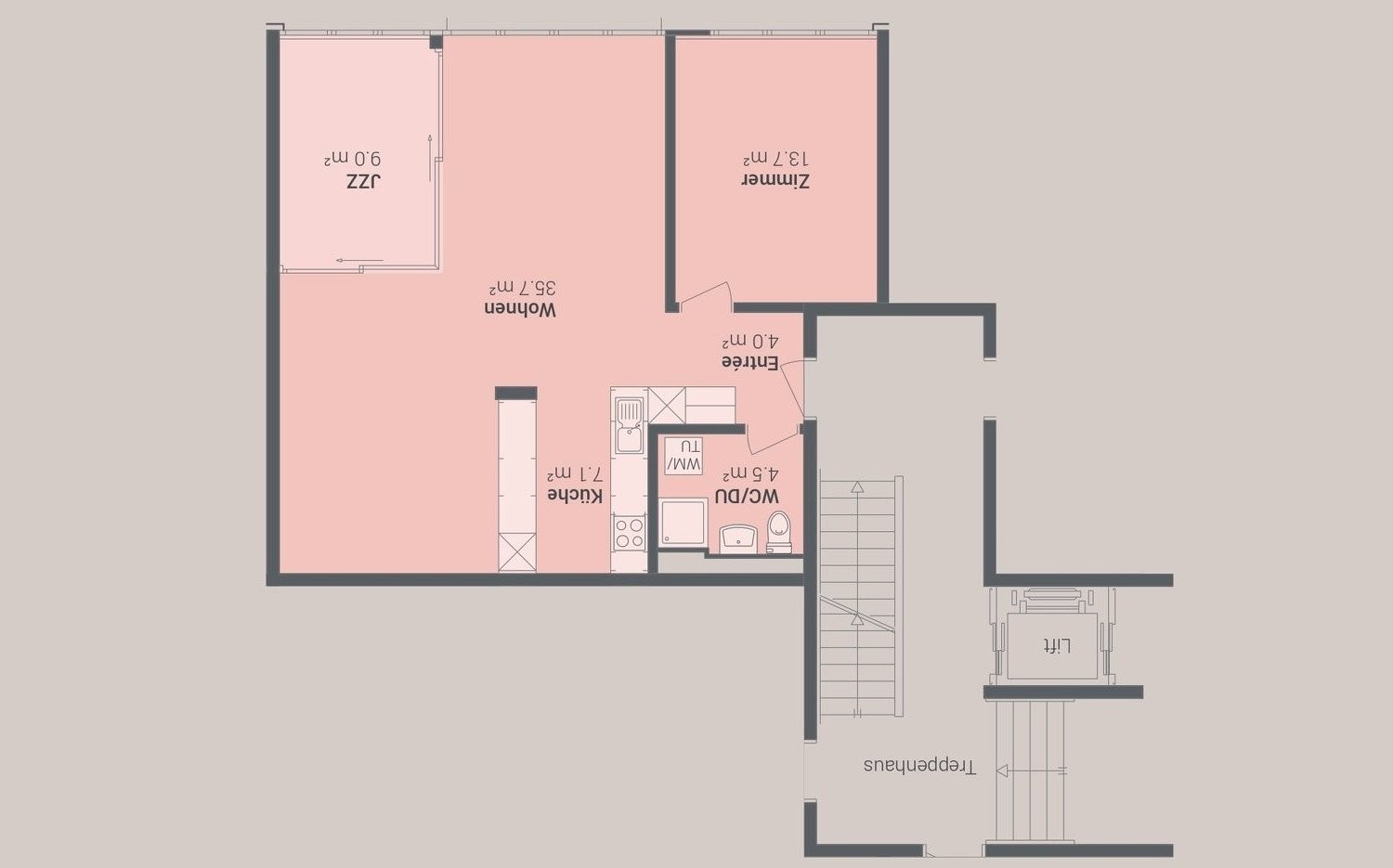 Appartamento di 2 ½ locali, foto 5 di 6
