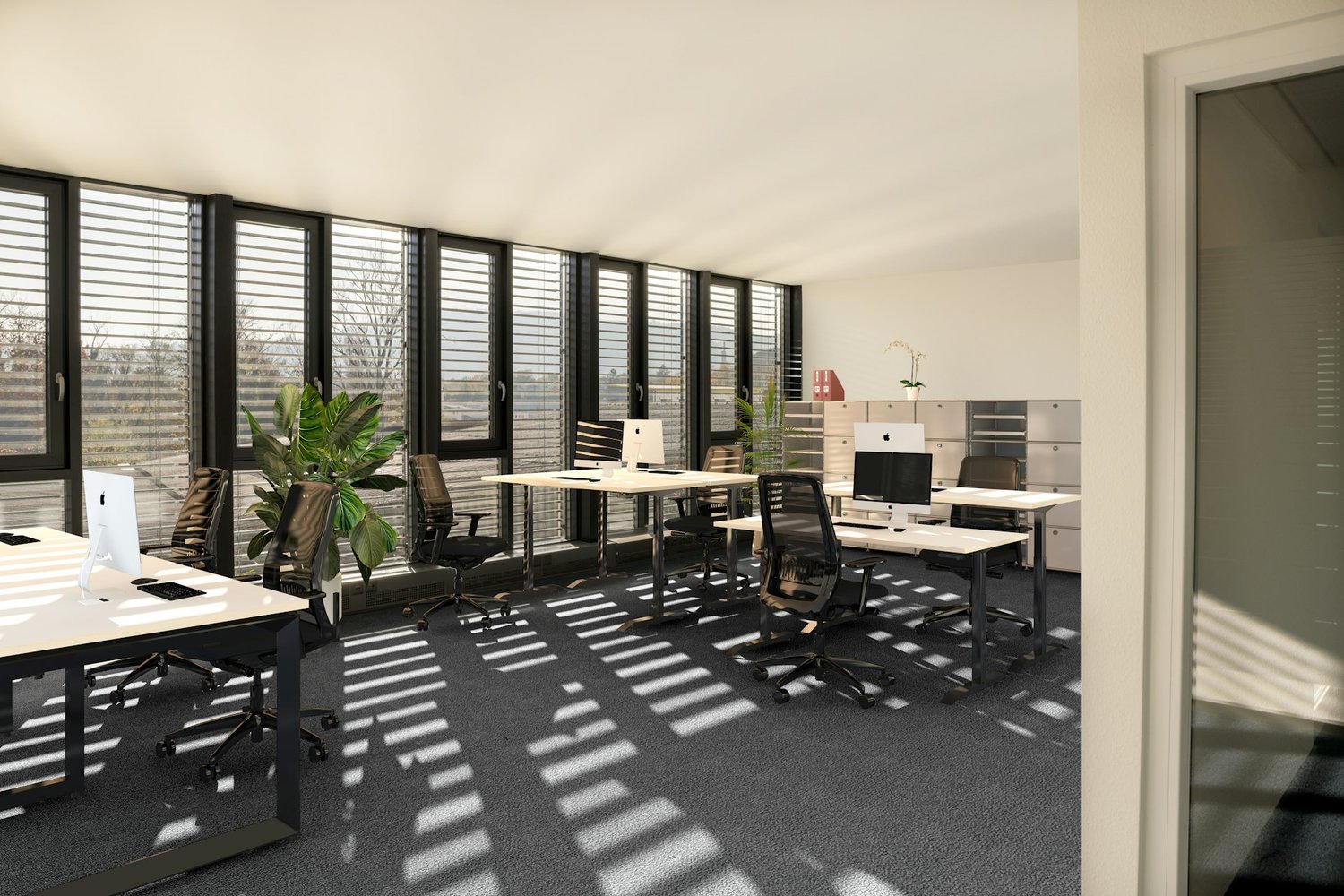 170m² ufficio