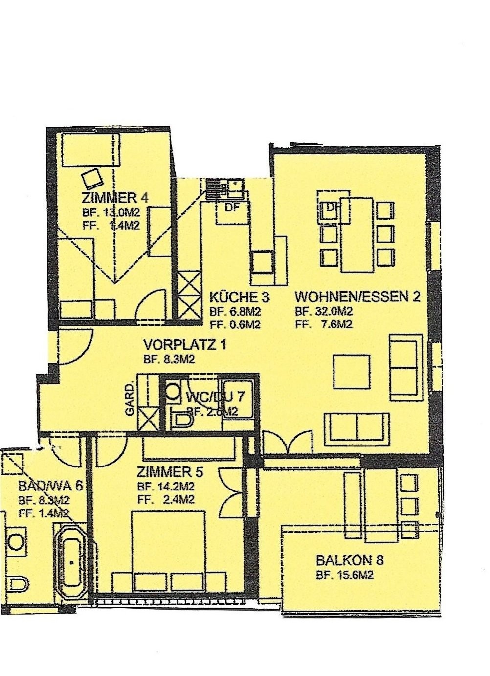 Appartamento di 3 ½ locali, foto 3 di 7