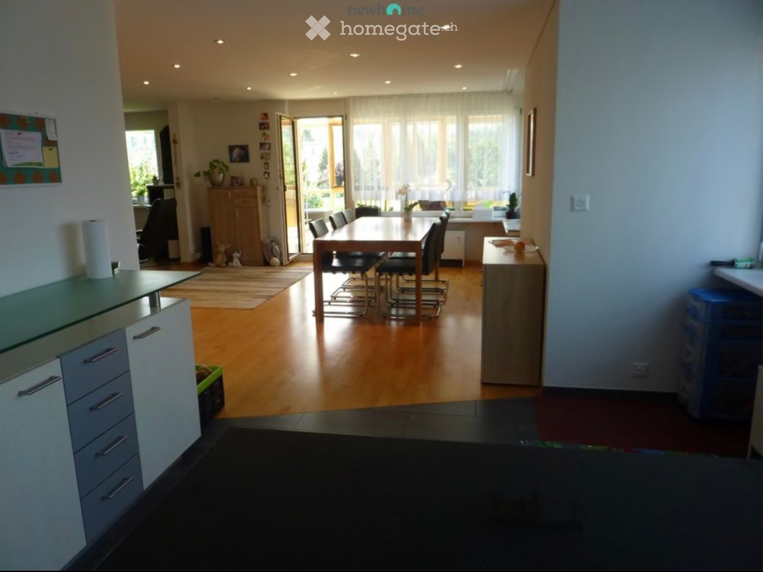 4 rooms apartment