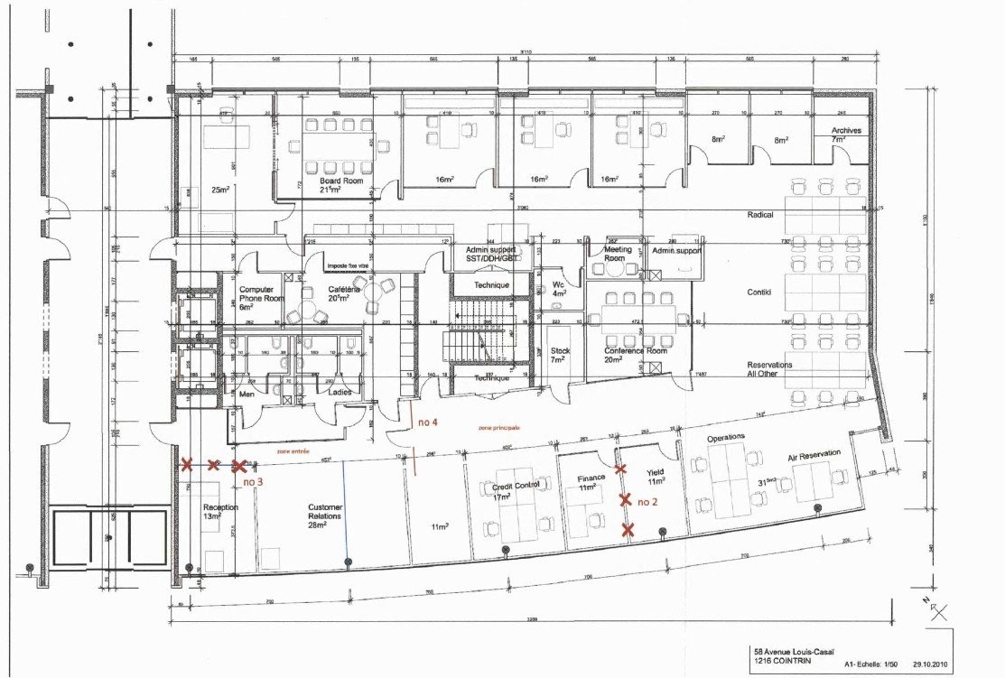 670m² ufficio, foto 1 di 2