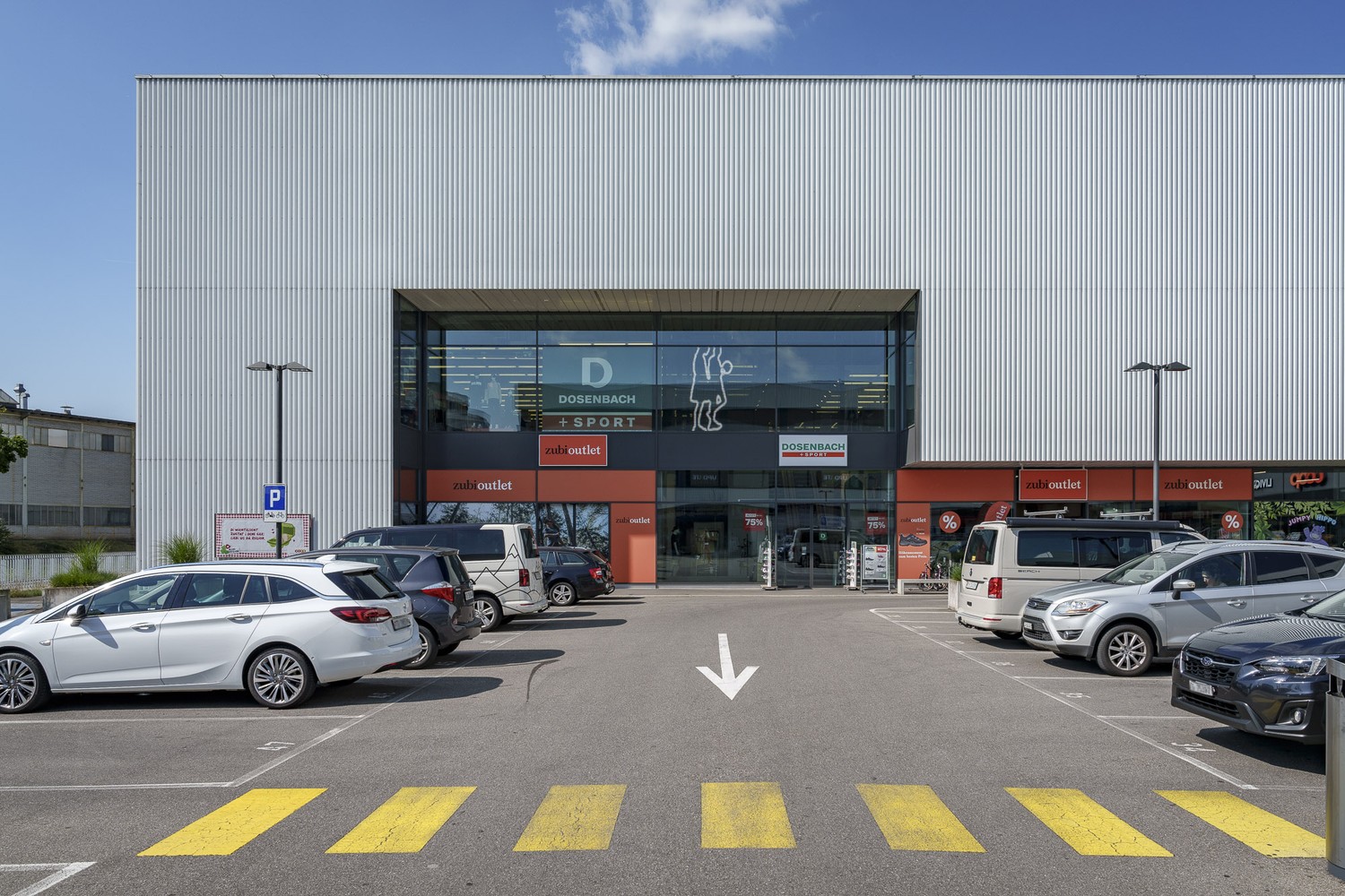 100-600m² commerciale