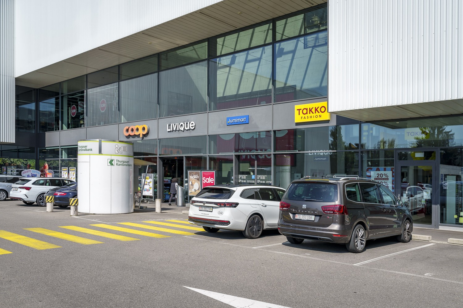 100-600m² commerciale