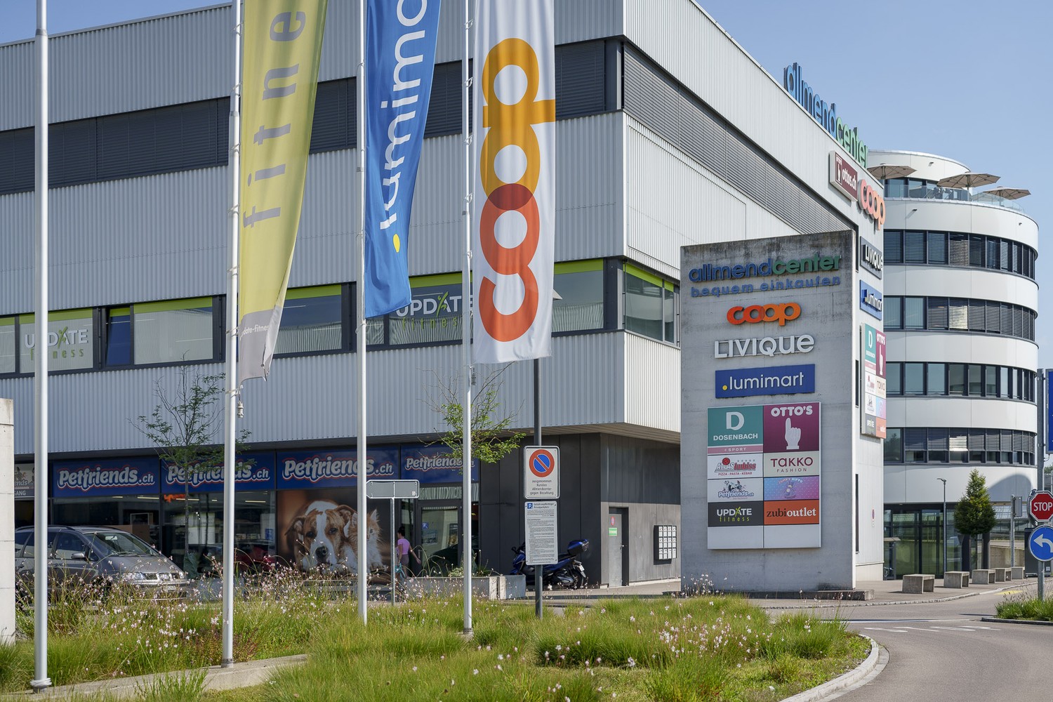 100-600m² commerciale