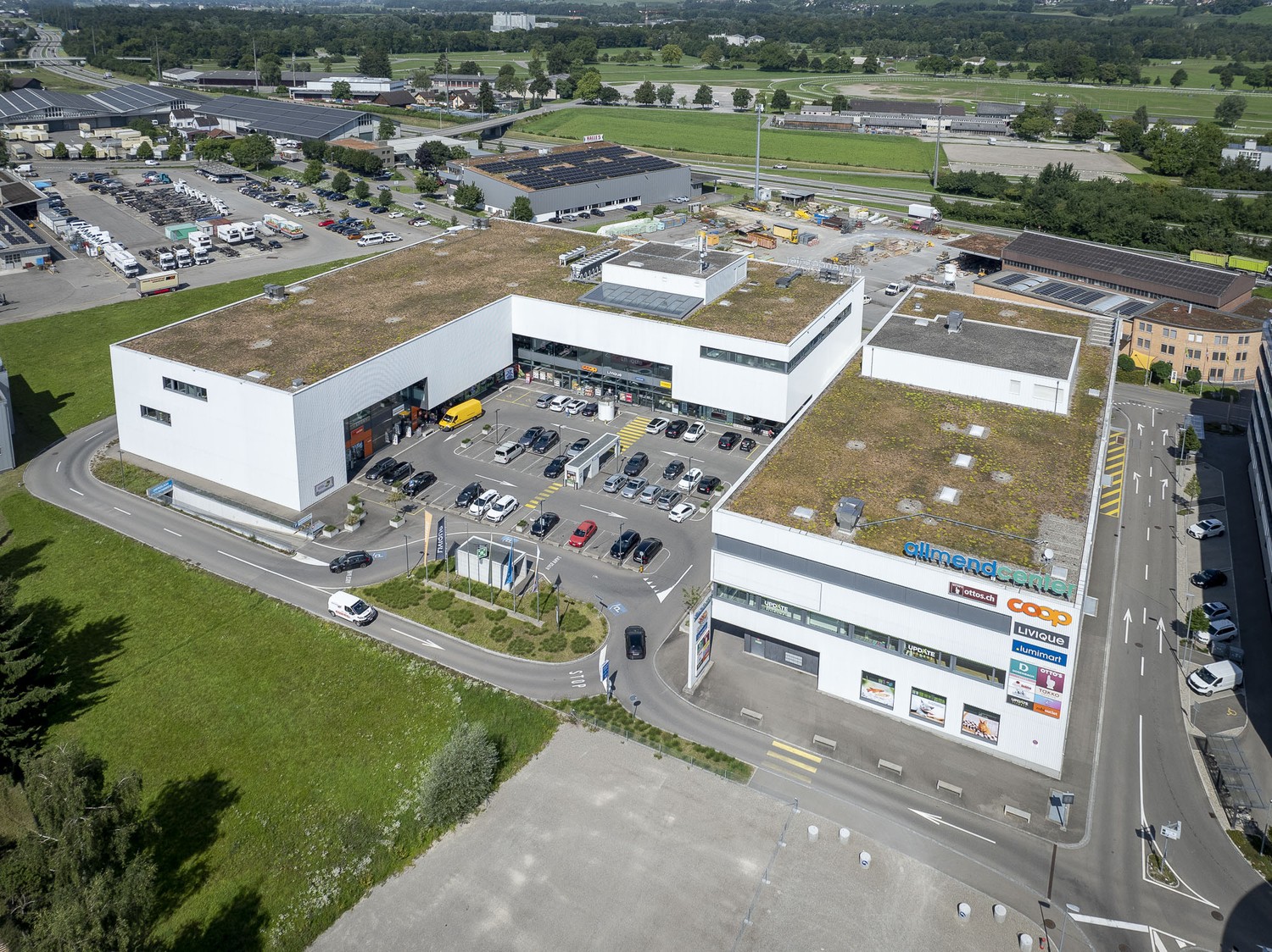 100-600m² commerciale