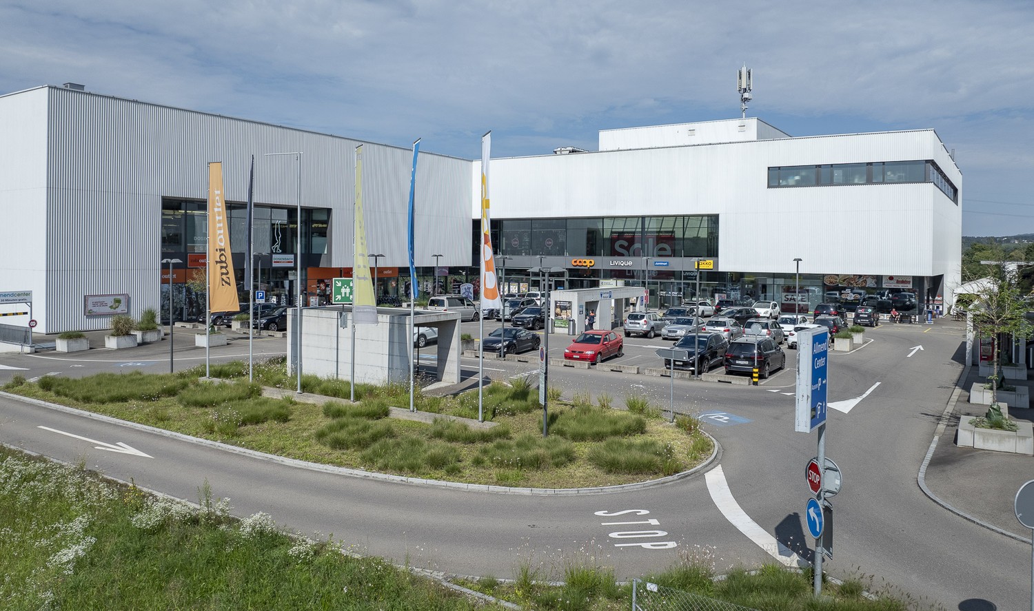 100-600m² commerciale