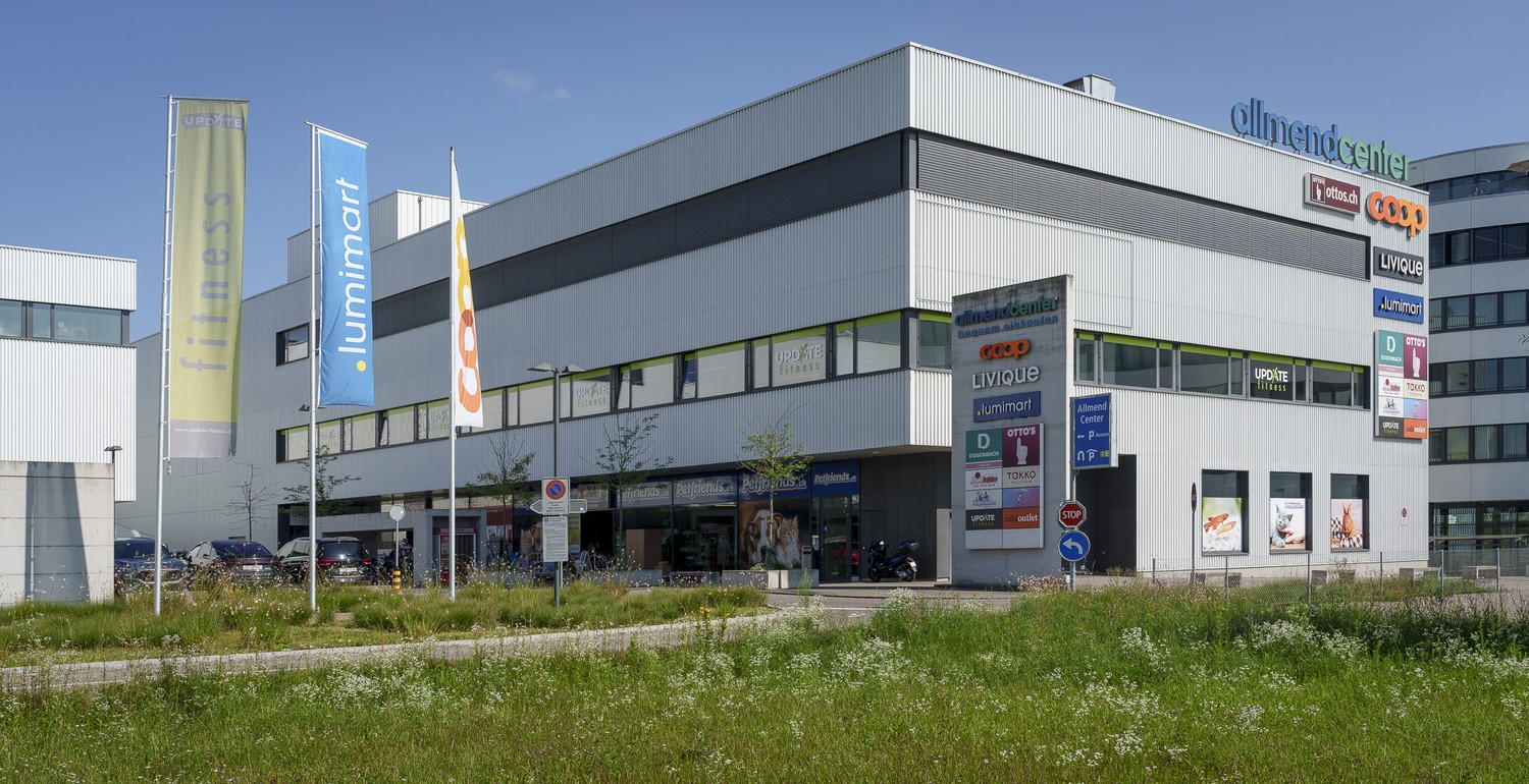 100-600m² commerciale