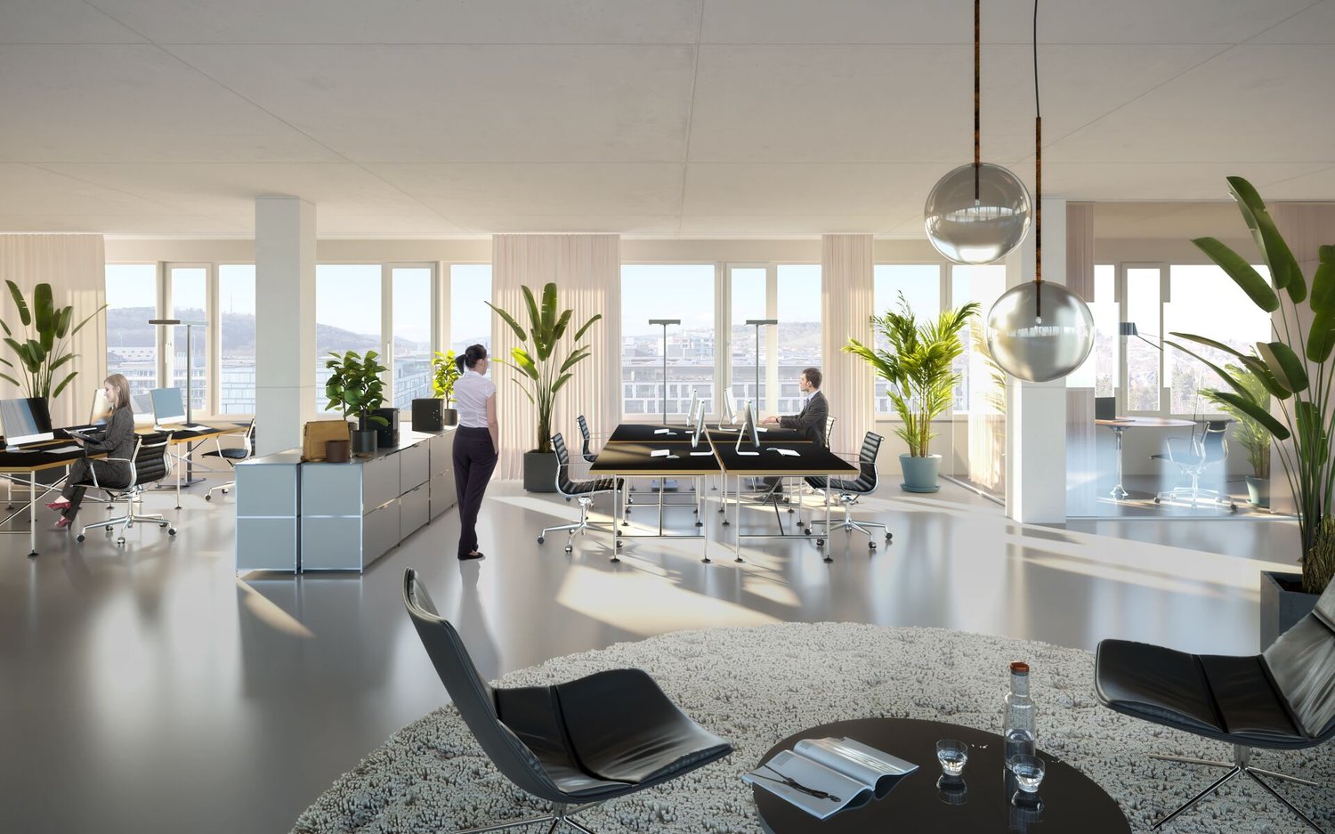 267m² studio