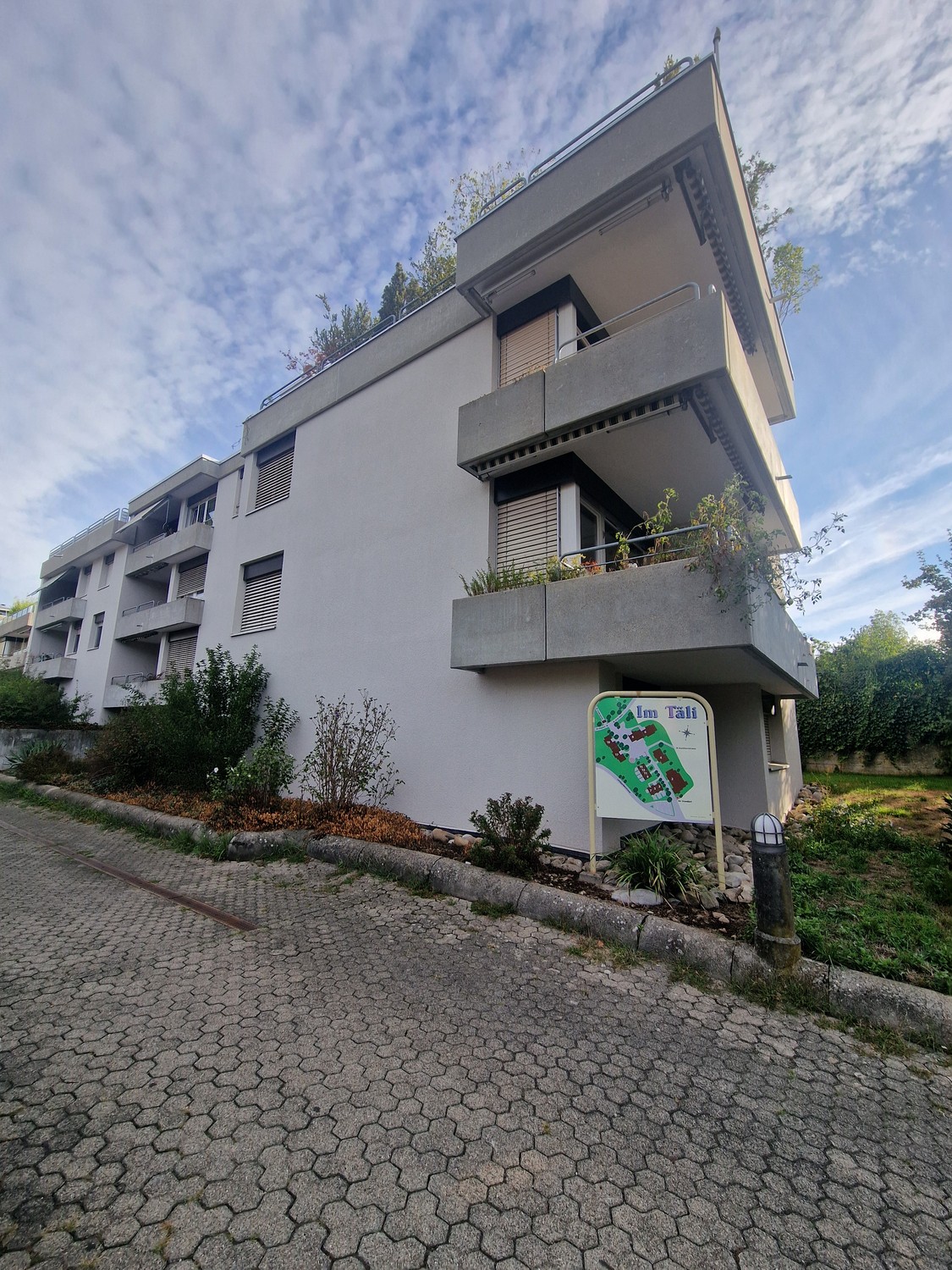 appartamento mansardato di 2 locali