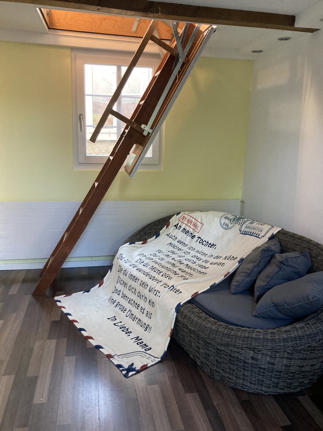 1 ½ rooms apartment