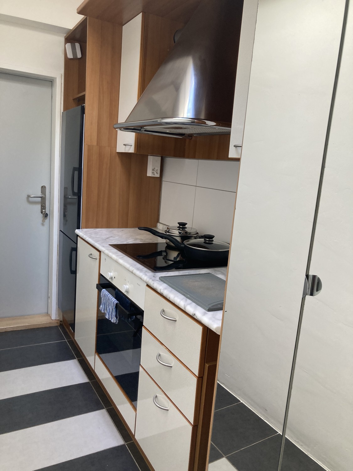 1 ½ rooms apartment
