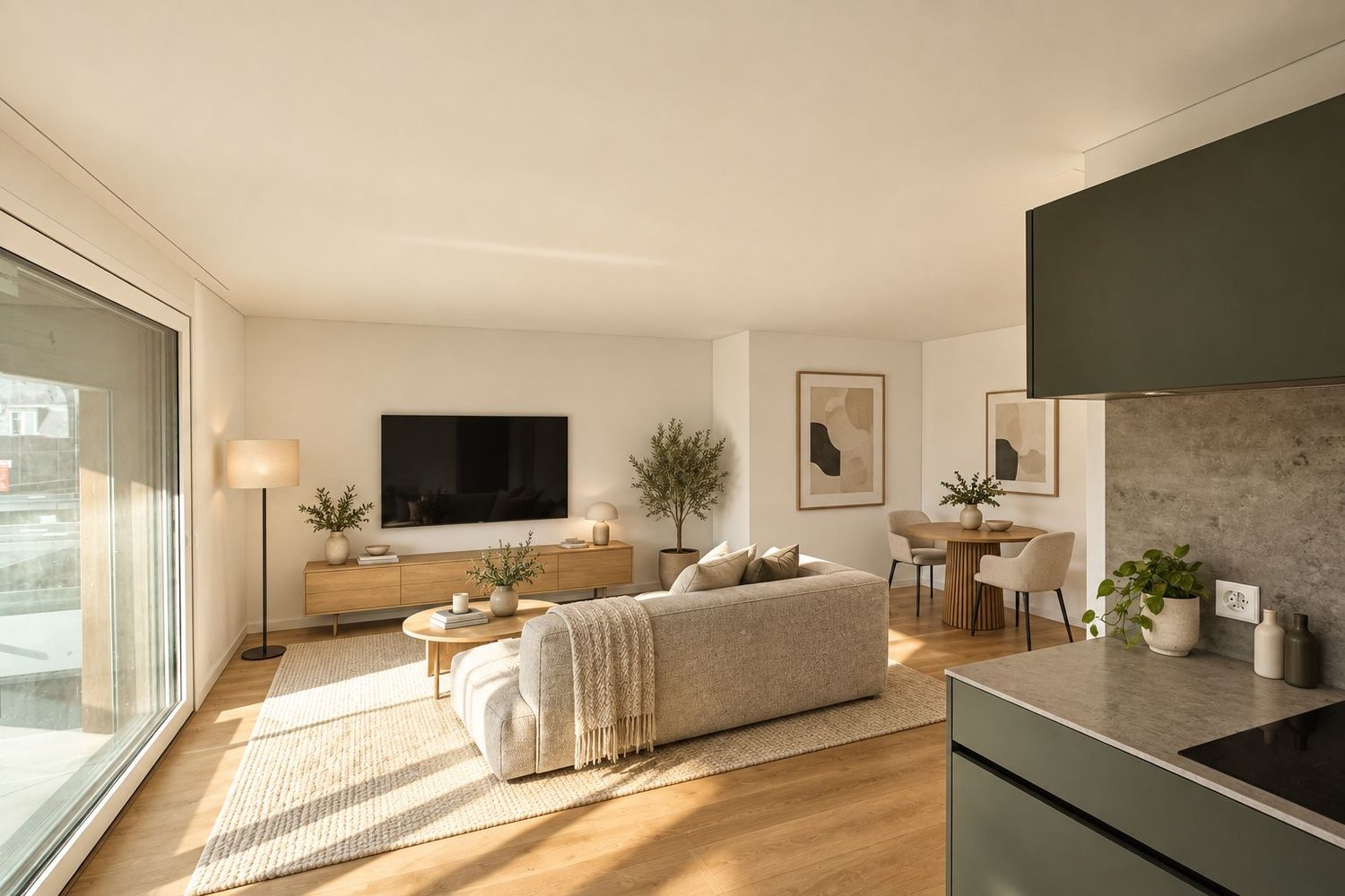 Appartamento di 3 ½ locali, foto 1 di 8