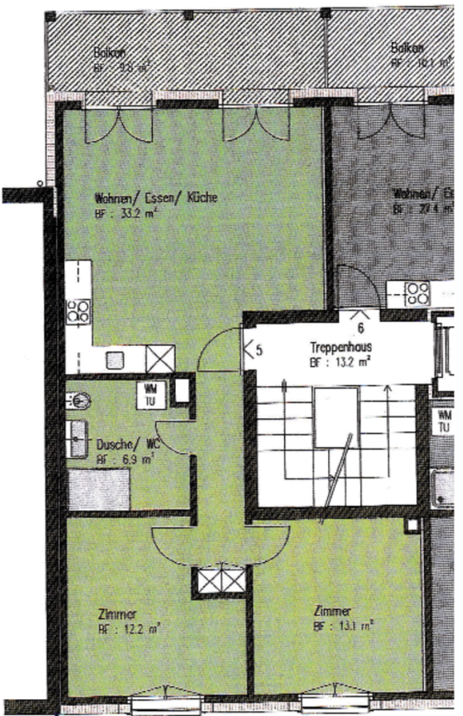 Appartamento di 3 ½ locali, foto 5 di 5