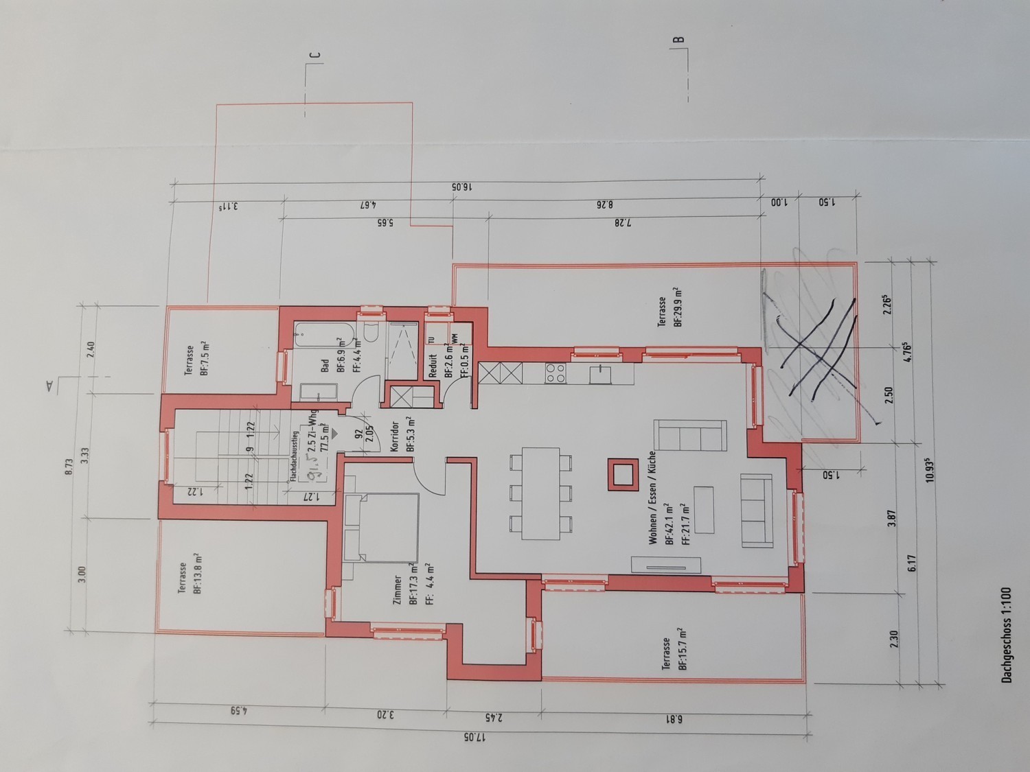 Appartamento di 2 ½ locali