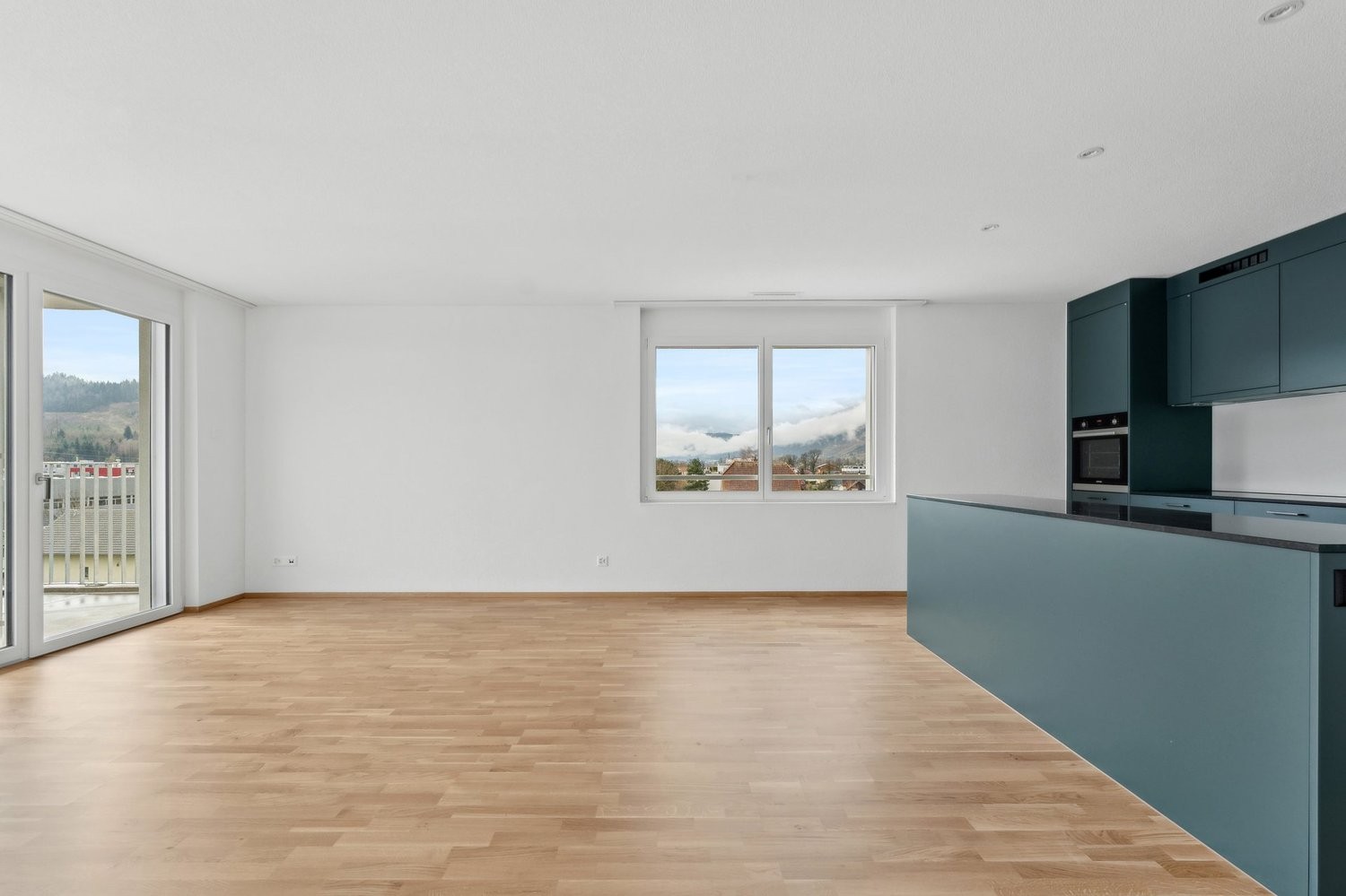 Appartamento attico di 3 ½ locali