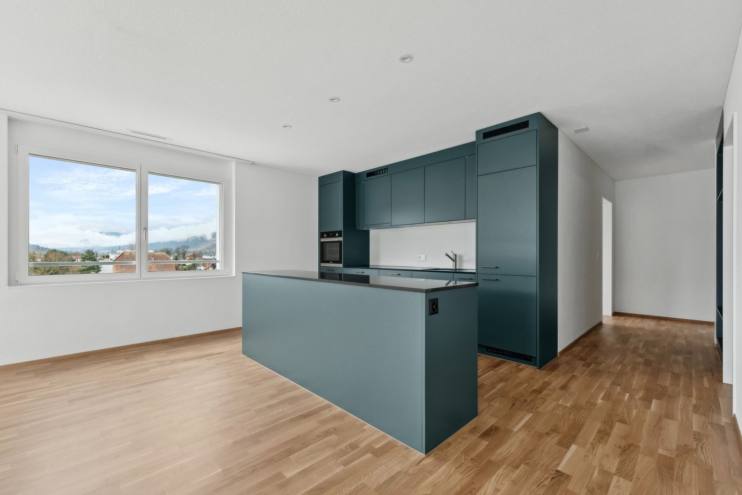Appartamento attico di 3 ½ locali