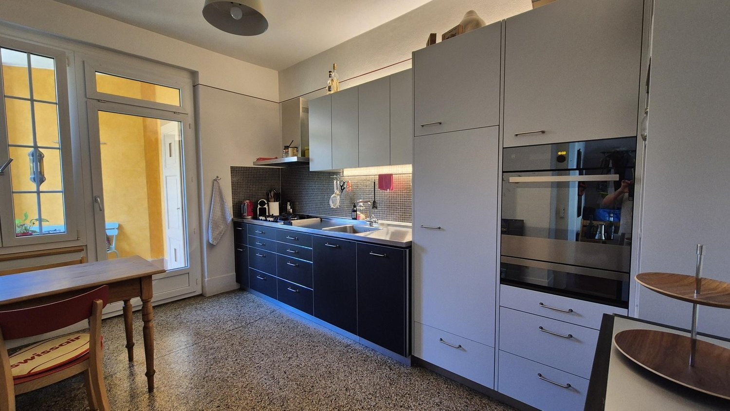 appartamento arredato di 3 locali