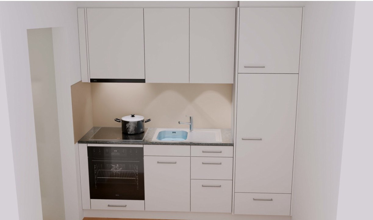 2 rooms apartment