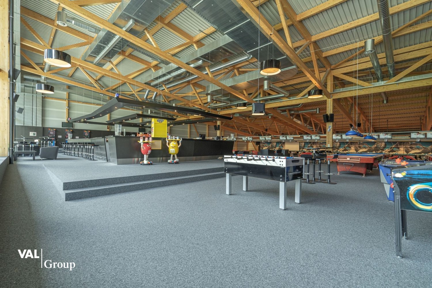 Sports hall