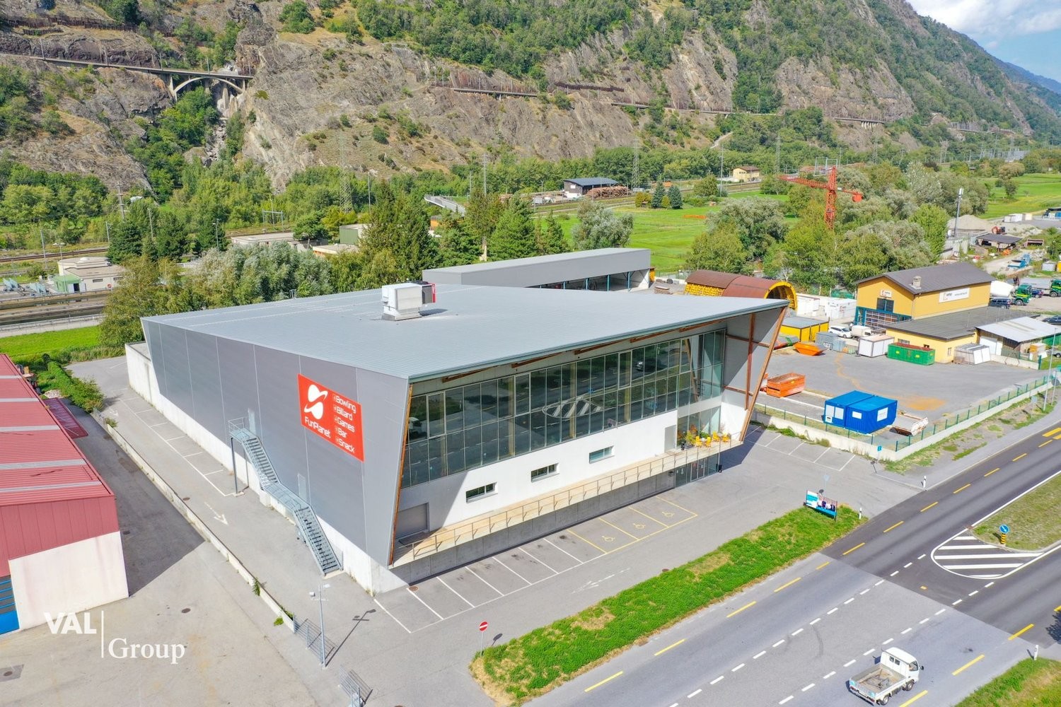 Sports hall