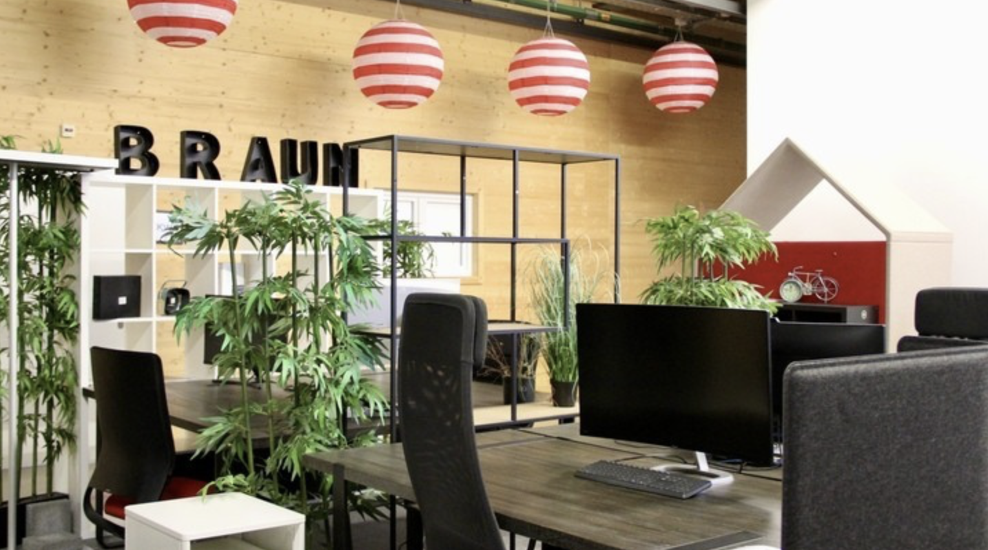 ufficio di 27m²