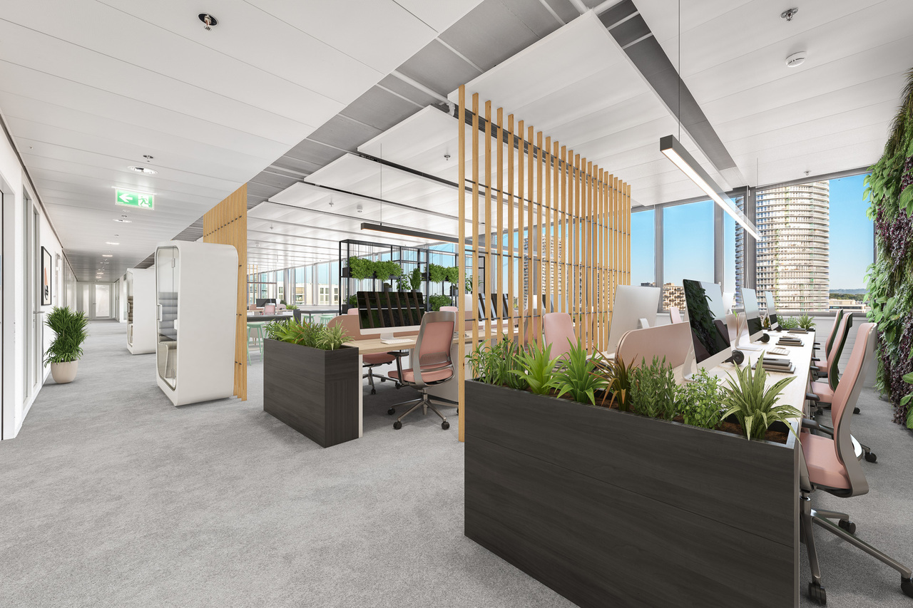 ufficio 1470m²