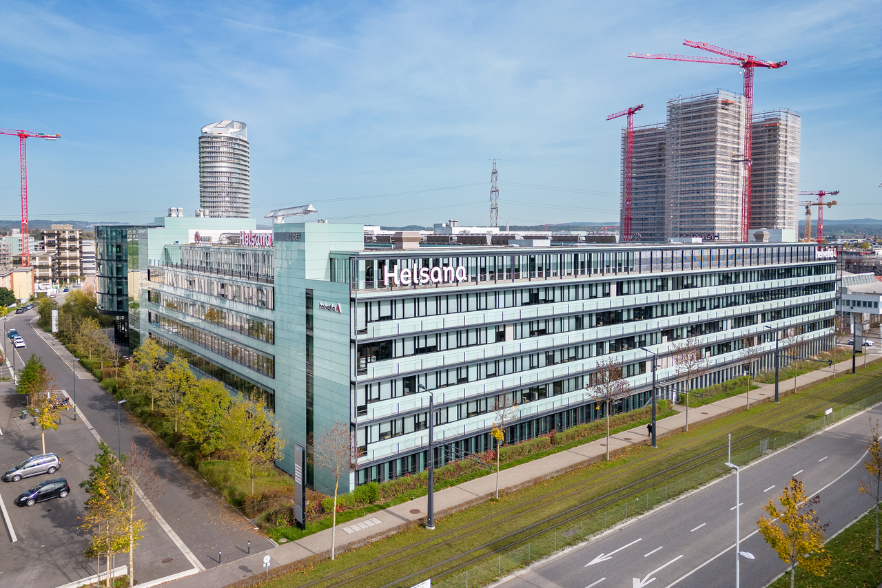 ufficio 1470m²