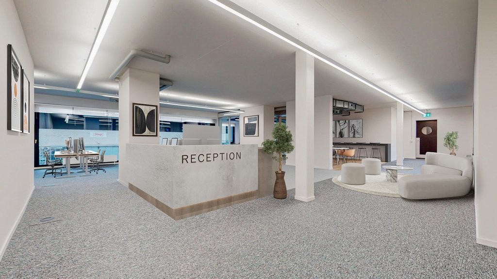 ufficio di 382m²