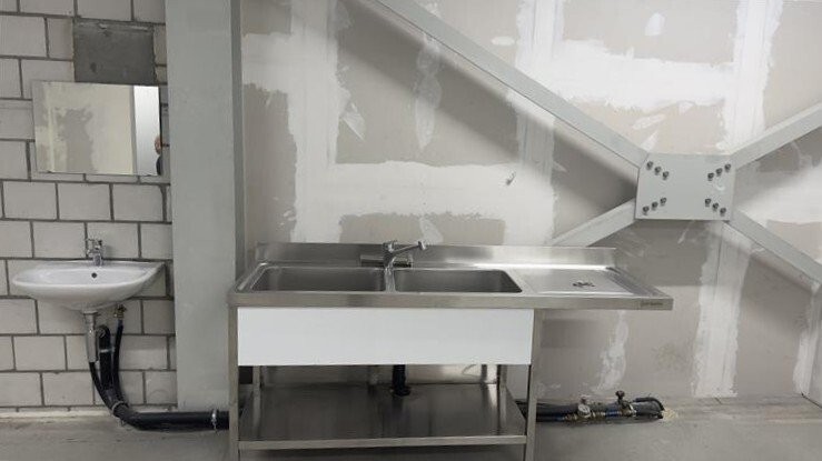 40m² deposito