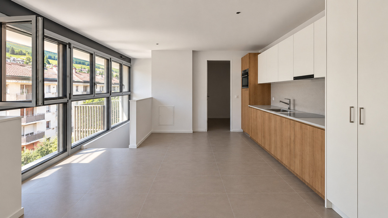 Appartamento di 2 ½ locali, foto 2 di 6