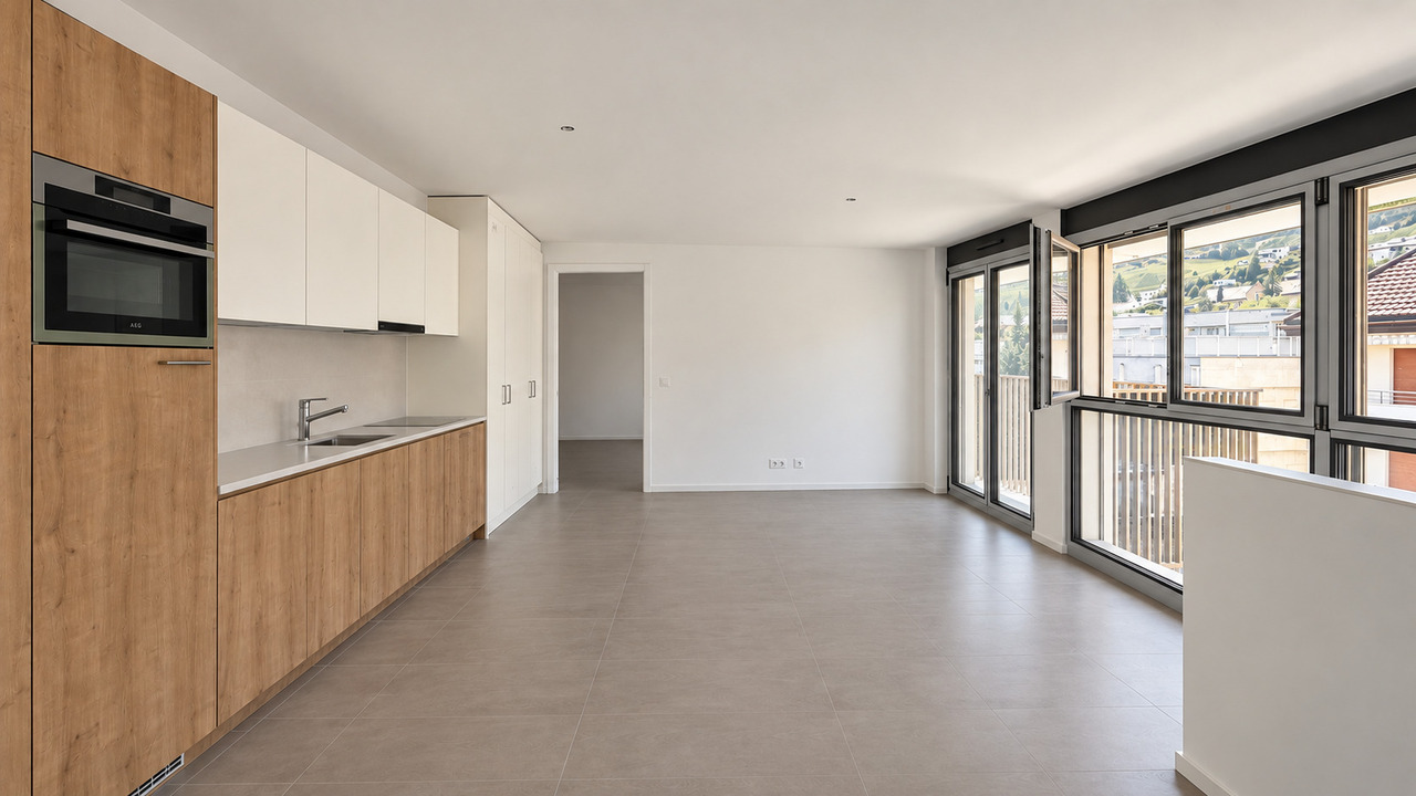 Appartamento di 2 ½ locali, foto 1 di 6