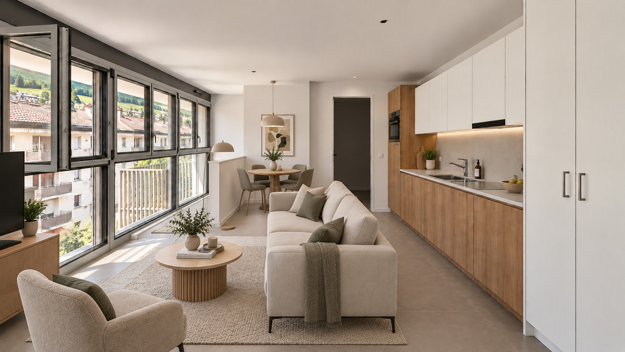 Appartamento di 2 ½ locali, foto 5 di 6