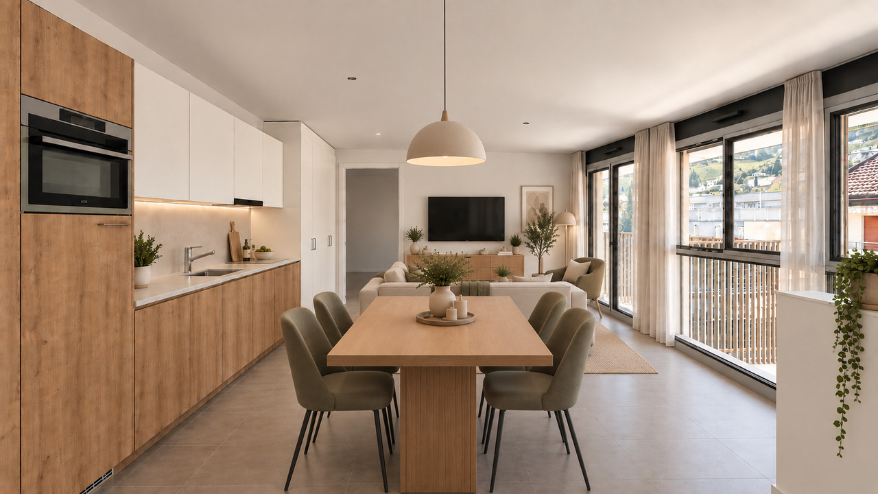 Appartamento di 2 ½ locali, foto 3 di 6