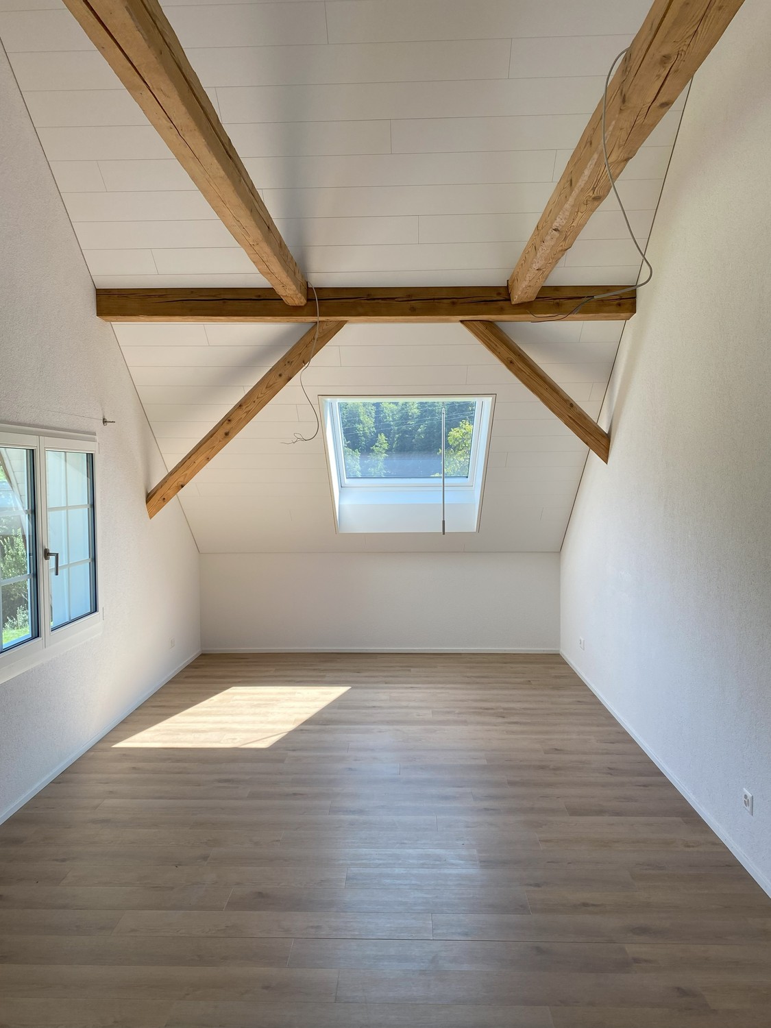 3 ½ rooms roof flat
