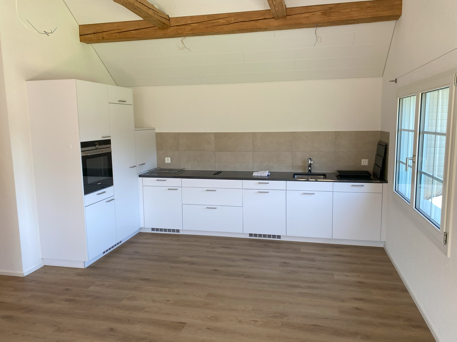 3 ½ rooms roof flat