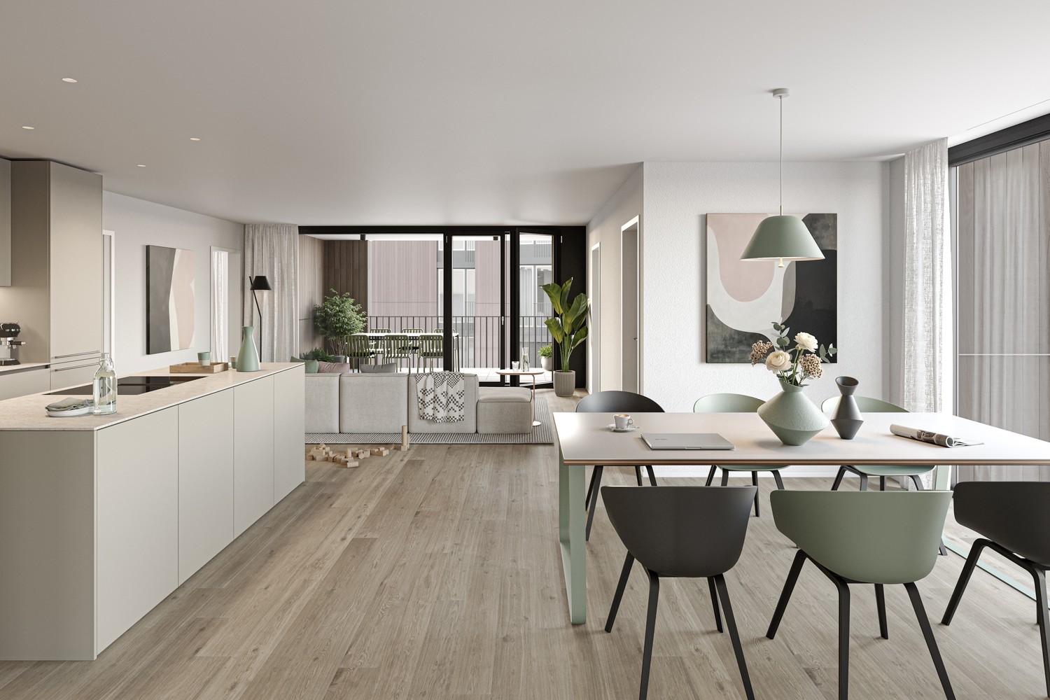 Appartamento di 4 ½ locali, foto 3 di 3