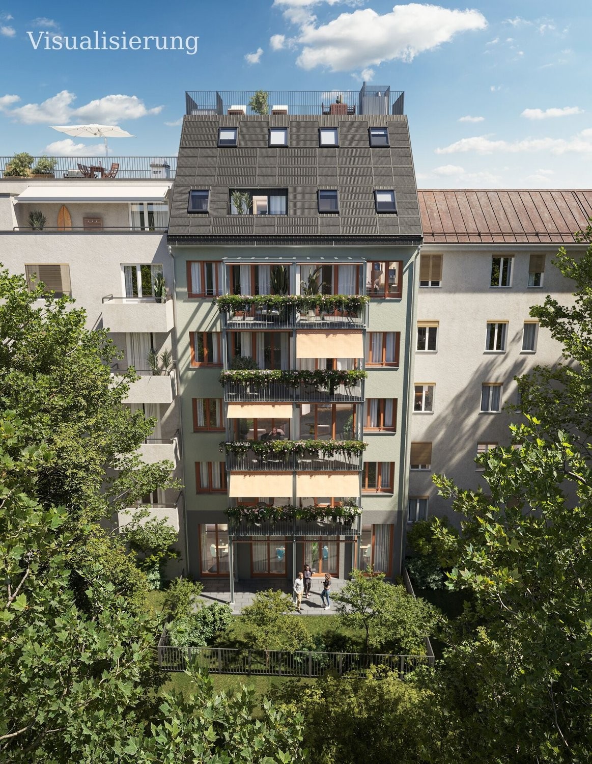 1 ½ rooms apartment